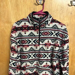 No Boundaries kids aztec style fleece size 7-9